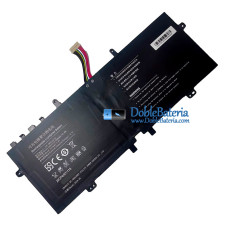 Batería para Hasee UTL3987118-2S D1 X3G1 HKNS02 [Batería de repuesto]